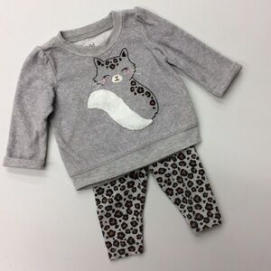 Child of Mine by Carter’s 2 Piece Outfit 3-6M